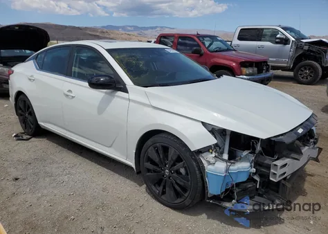 2022 Nissan Altima Sr из США, поврежденный, VIN 1N4BL4CV7NN337909